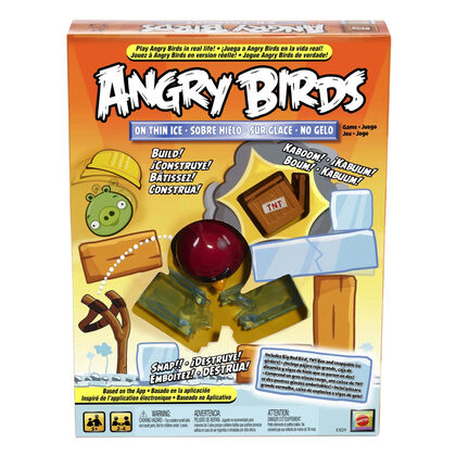 Angry Birds: Ocells Sobre Gel