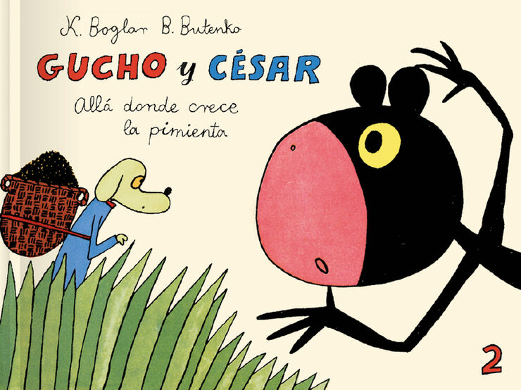 Gucho y César en el quinto pino