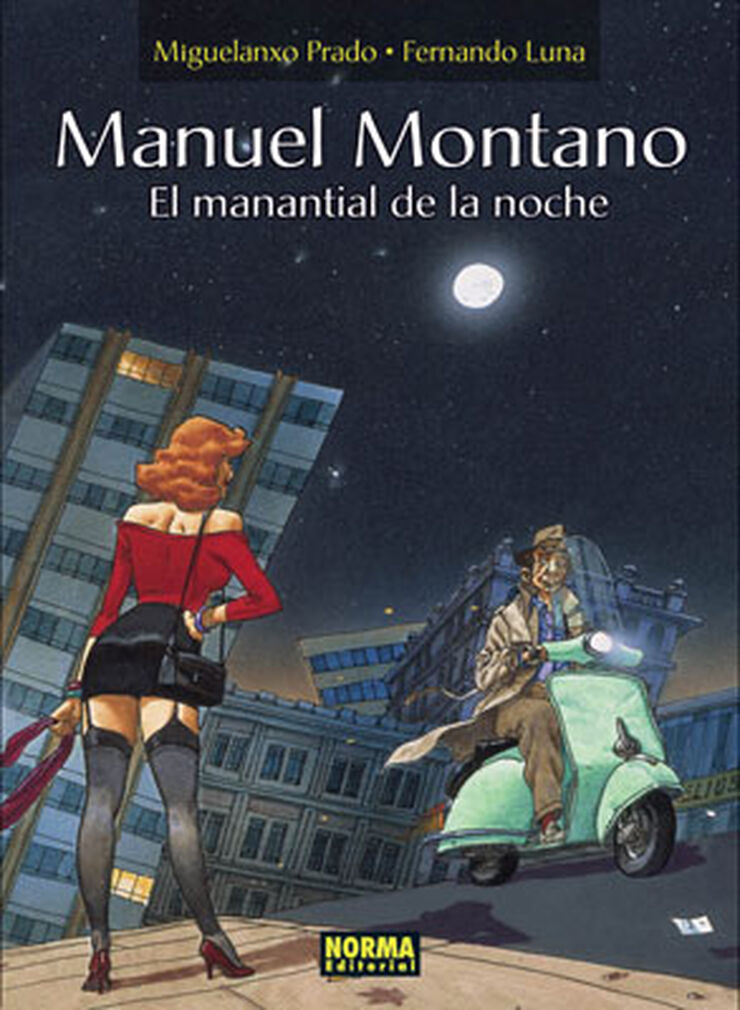 Manuel Montano. El manantial de la noche