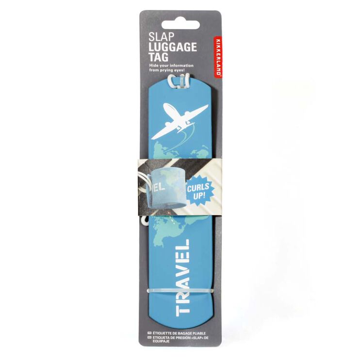 Etiqueta Equipatge Kikkerland Travel Blau