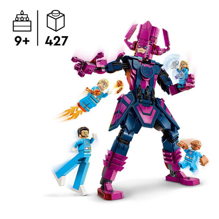 LEGO® Super Heroes Cuatro Fantásticos vs. Figura para Construir de Galactus 76316