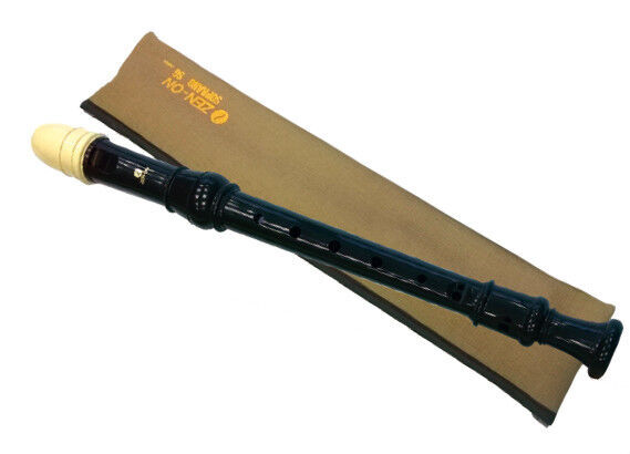 Flauta sopr&agrave; Zenon Digitaci&oacute; barroca