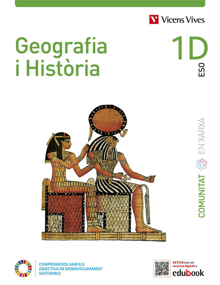 Geografia I Història 1 Q. Diversitat Comunitat En Xarxa Cat