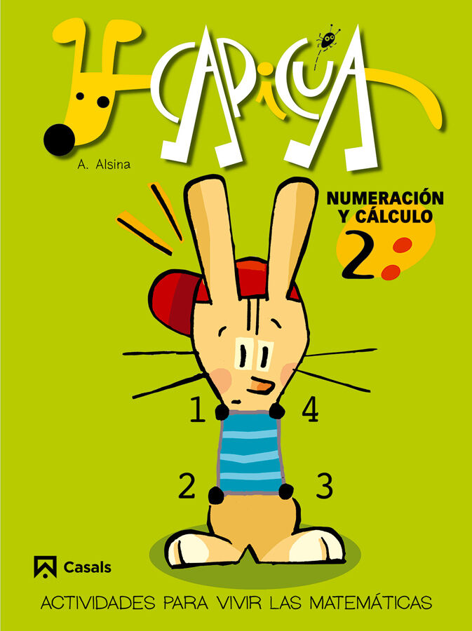 Cuadernos Capic&uacute;a. Numeraci&oacute;n y c&aacute;lculo 2