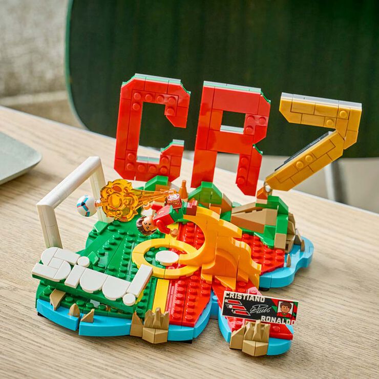 LEGO Editions Cristiano Ronaldo: Fen&ograve;mens del Futbol (43012)