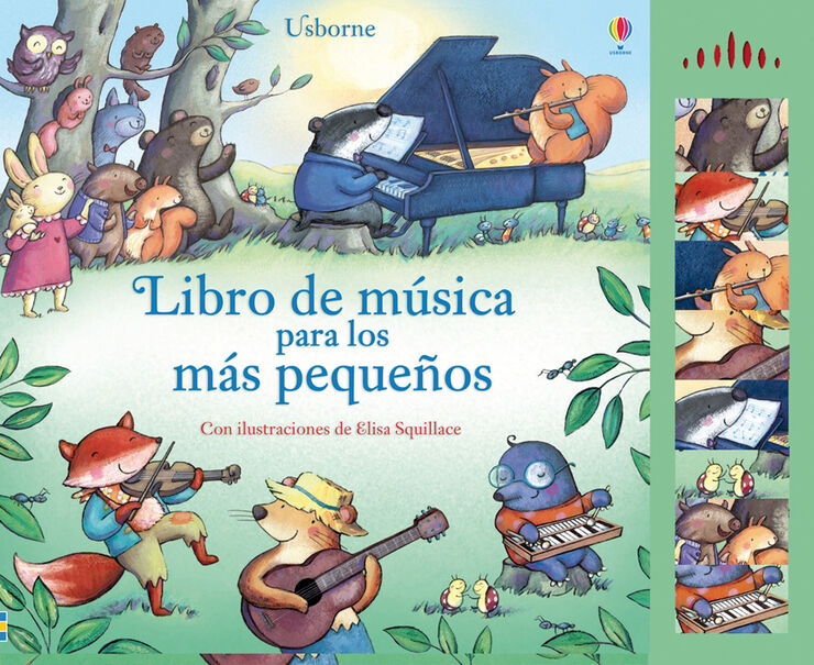 Libro de m&uacute;sica para los m&aacute;s peque&ntilde;os