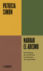 Narrar el abismo (Serie ENDEBATE) Narrar el abismo (Serie ENDEBATE)