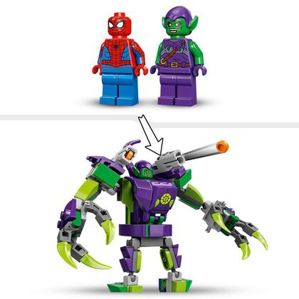 LEGO® Marvel Spider-Man vs. Duende Verde: Batalla de Mecas 76219