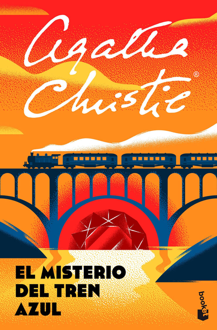 El misterio del tren azul