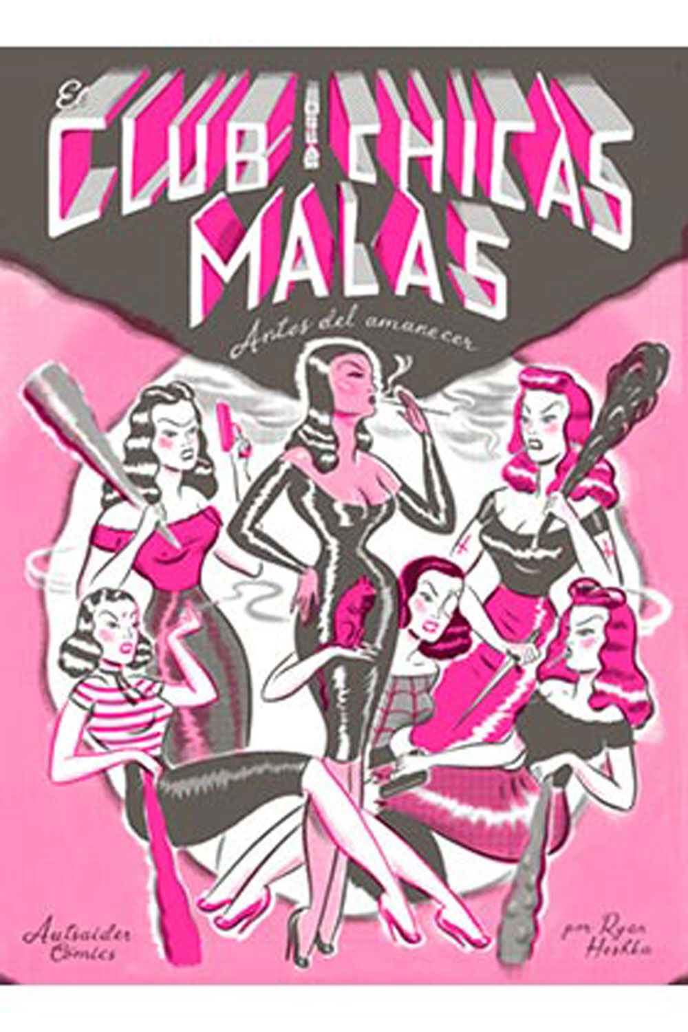 El Club de las chicas malas: antes del amanecer