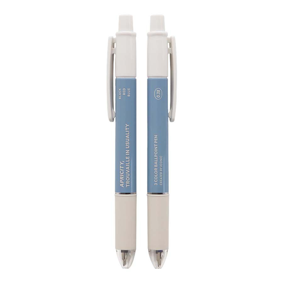 Bol&iacute;grafo Iconic Smooth azul