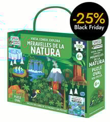 Llibre i Puzle Meravelles de la natura 100 peces