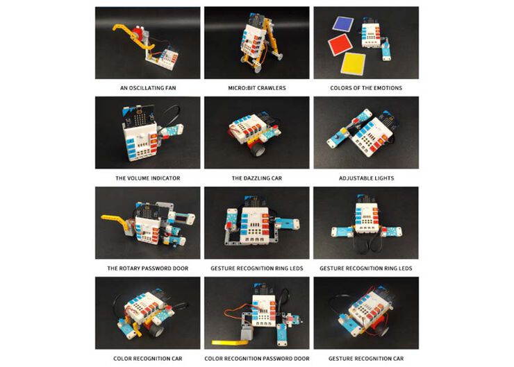 Kit d'inventor Nezha micro:bit Elecfreaks