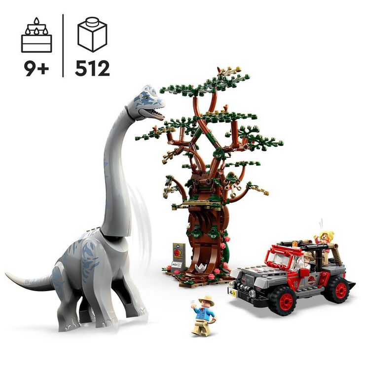 LEGO® Jurassic Park Descubriment del Braquiosauri 76960