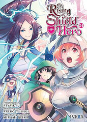 The rising of the shield hero 24 The rising of the shield hero 24