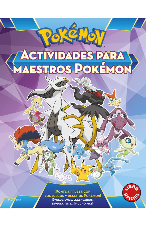 Actividades para maestros Pok&eacute;mon