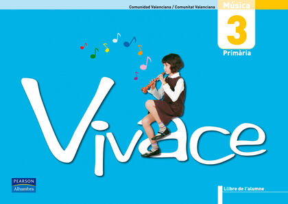 Vivace/Alumne PRIMÀRIA 3 Pearson 9788420547336