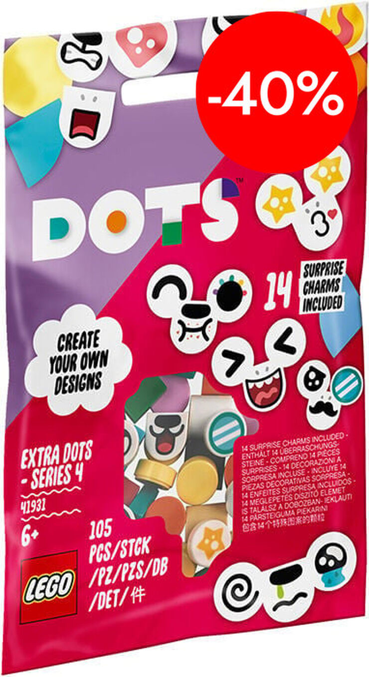 LEGO&reg; Dots Extra: Edici&oacute; 4 41931