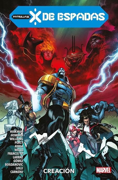 Patrulla-X.  X de Espadas 1. Creaci&oacute;n