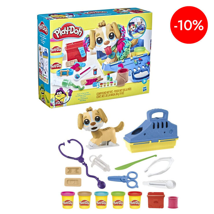 Play-Doh Kit veterinari