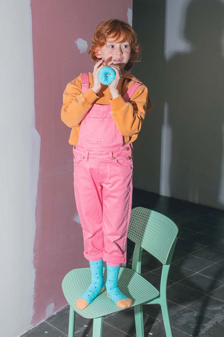 Calcetines Eat My Socks Kids Donut Azul