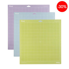 Tapetes de corte variados 30x30 3u