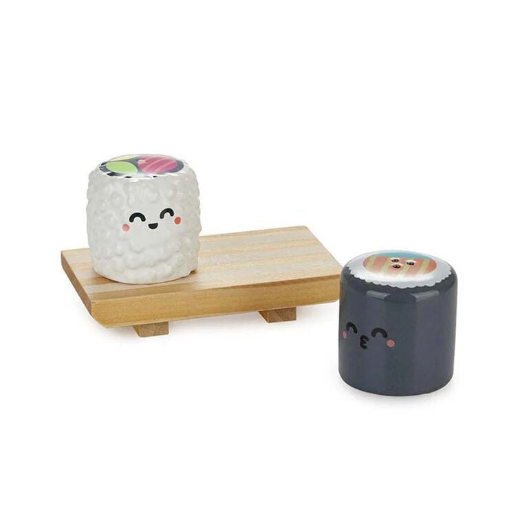 Salero y Pimentero Mr.Wonferful Sushi