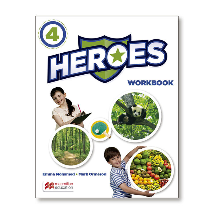HEROES AB 4t PRIMÀRIA Macmillan-Text 9780230493438
