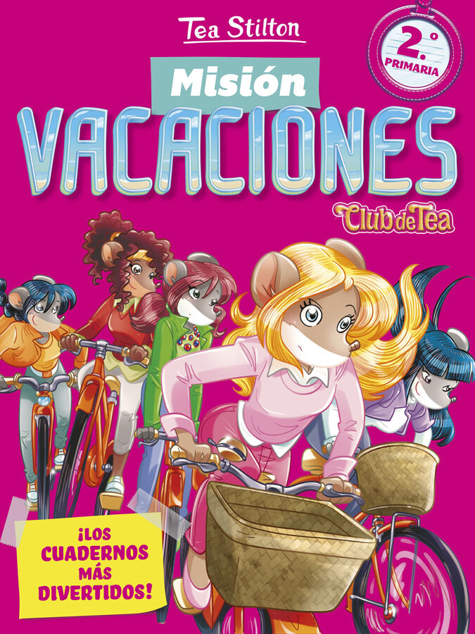 Misi&oacute;n Vacaciones 2&ordm; Primaria