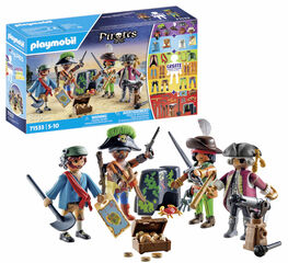 Playmobil My Figures Piratas 71533