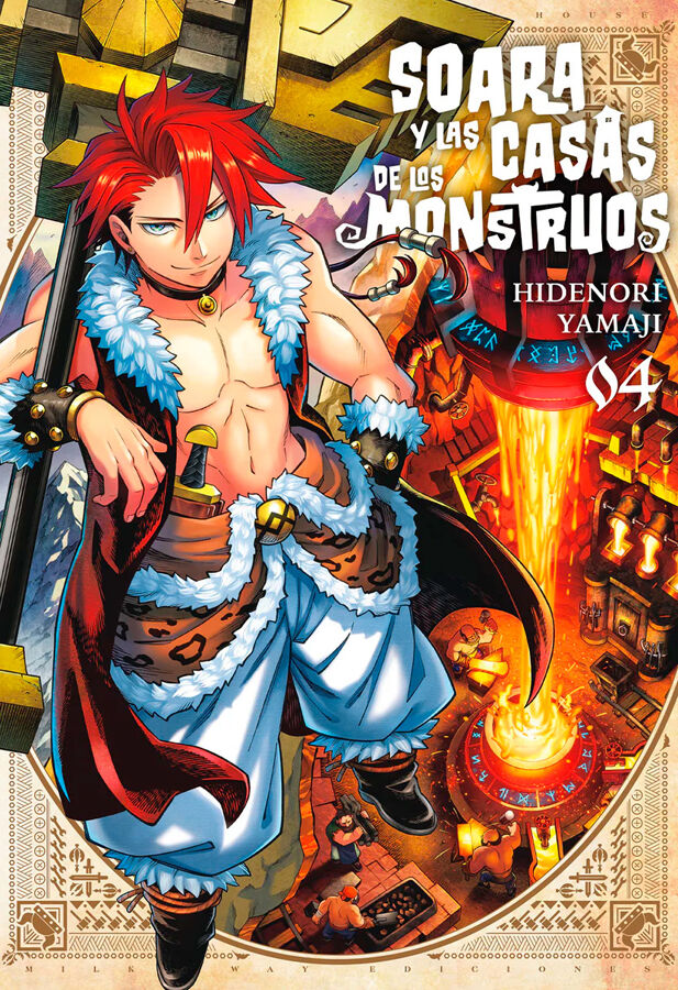 Soara y las casas de los monstruos, Vol. 4