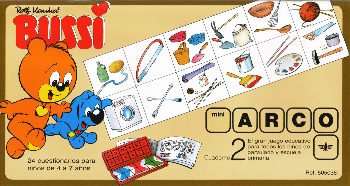 Mini Arco El Oso Bussi 2 MINIARCO