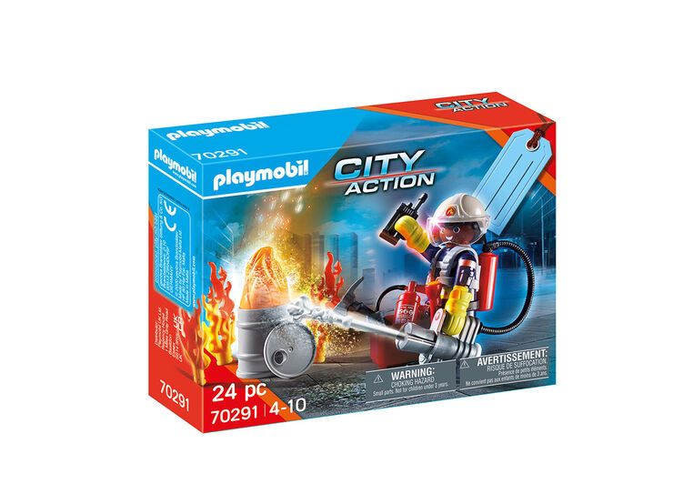 Playmobil City Action Set Bomberos - Online