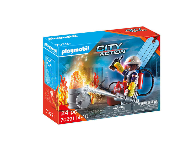 Playmobil City Action Set Bomberos 70291