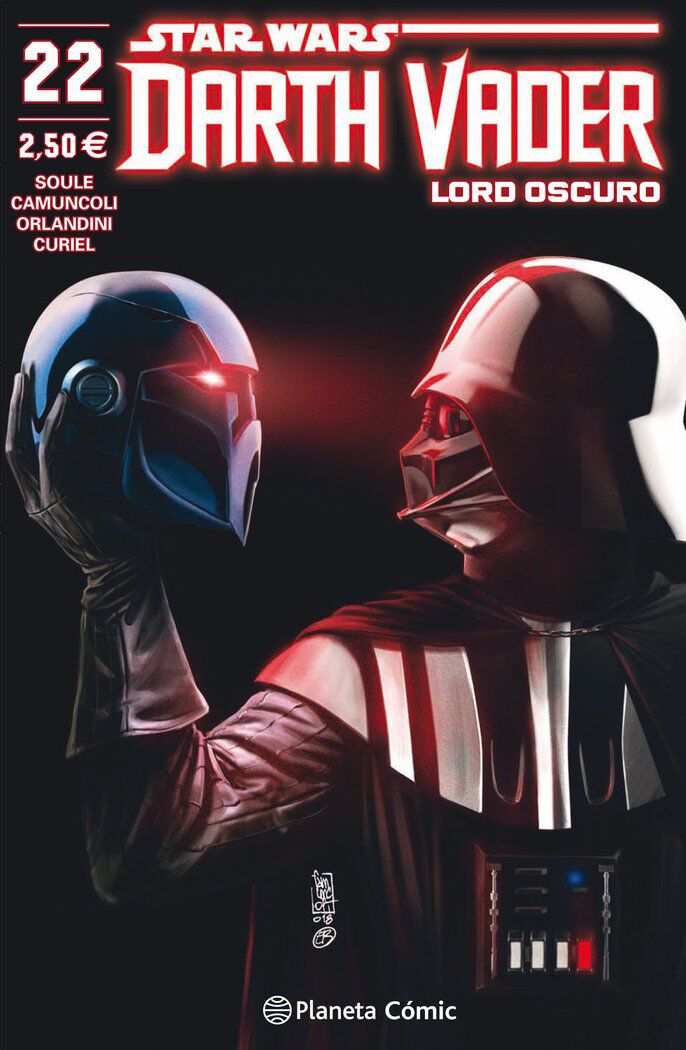 Star Wars Darth Vader Lord Oscuro 22