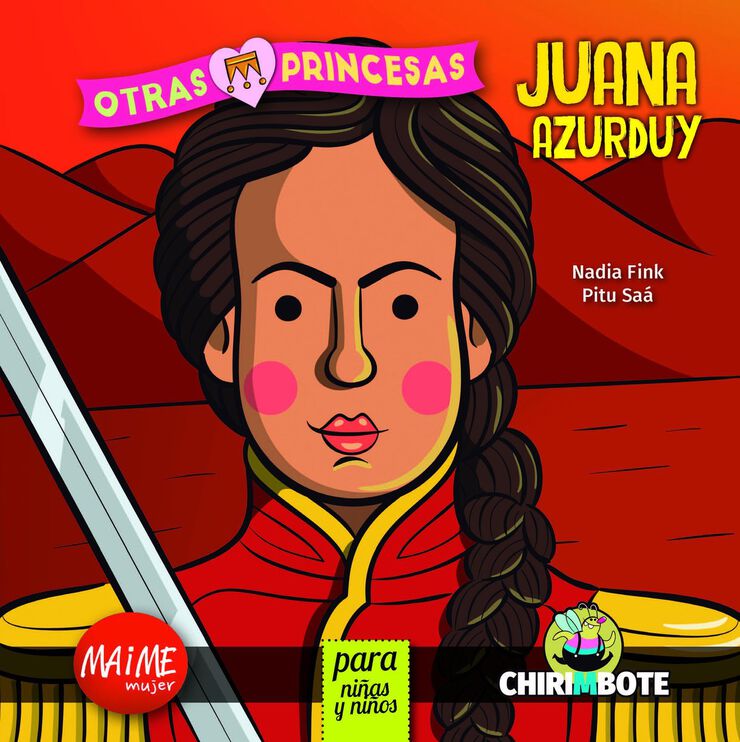 Juana Azurduy para niñas y niños