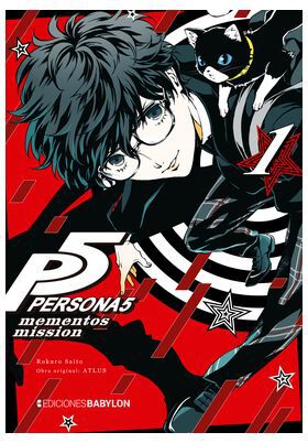 Persona 5 Memento mission. Vol.1