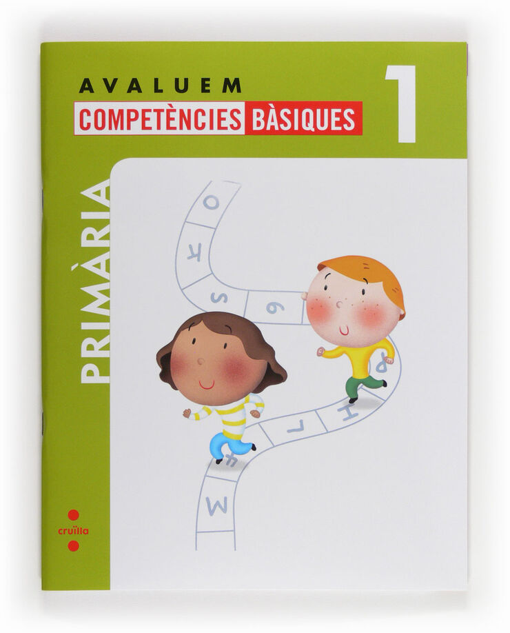 Avaluem Competències 1r Primària Cruïlla