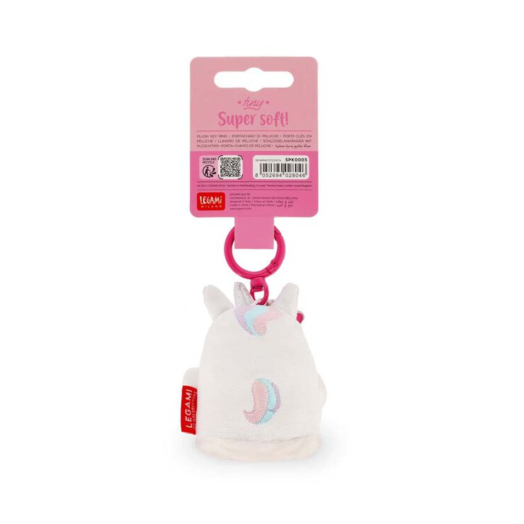 Llavero Peluche Legami Unicornio