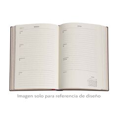 Agenda Paperblanks Volta Milan Mini setm/vista castellà 2025