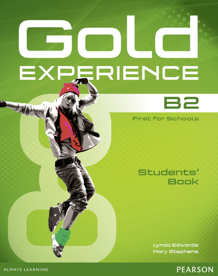 Gold Experience B2 Students' Book + DVD Pack