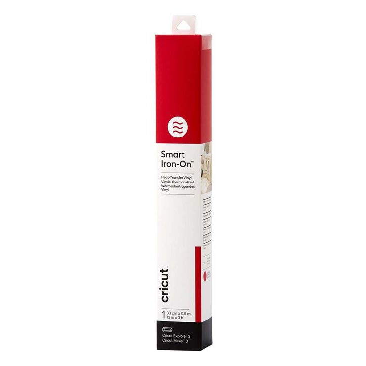 Smart Iron-on 33x91 vermell