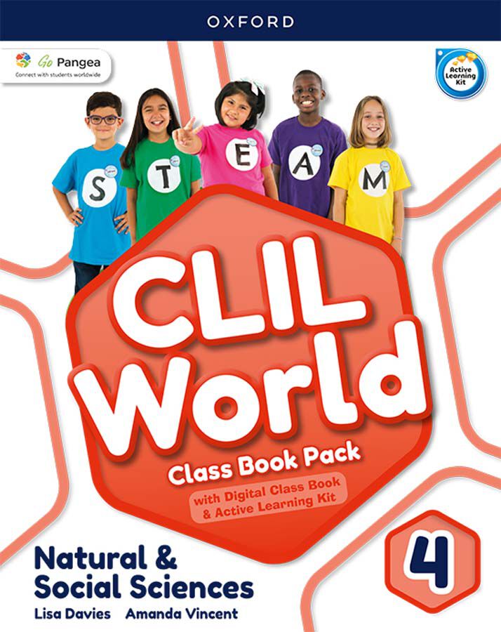 Clil World Nat&Soc Science P4 Cb
