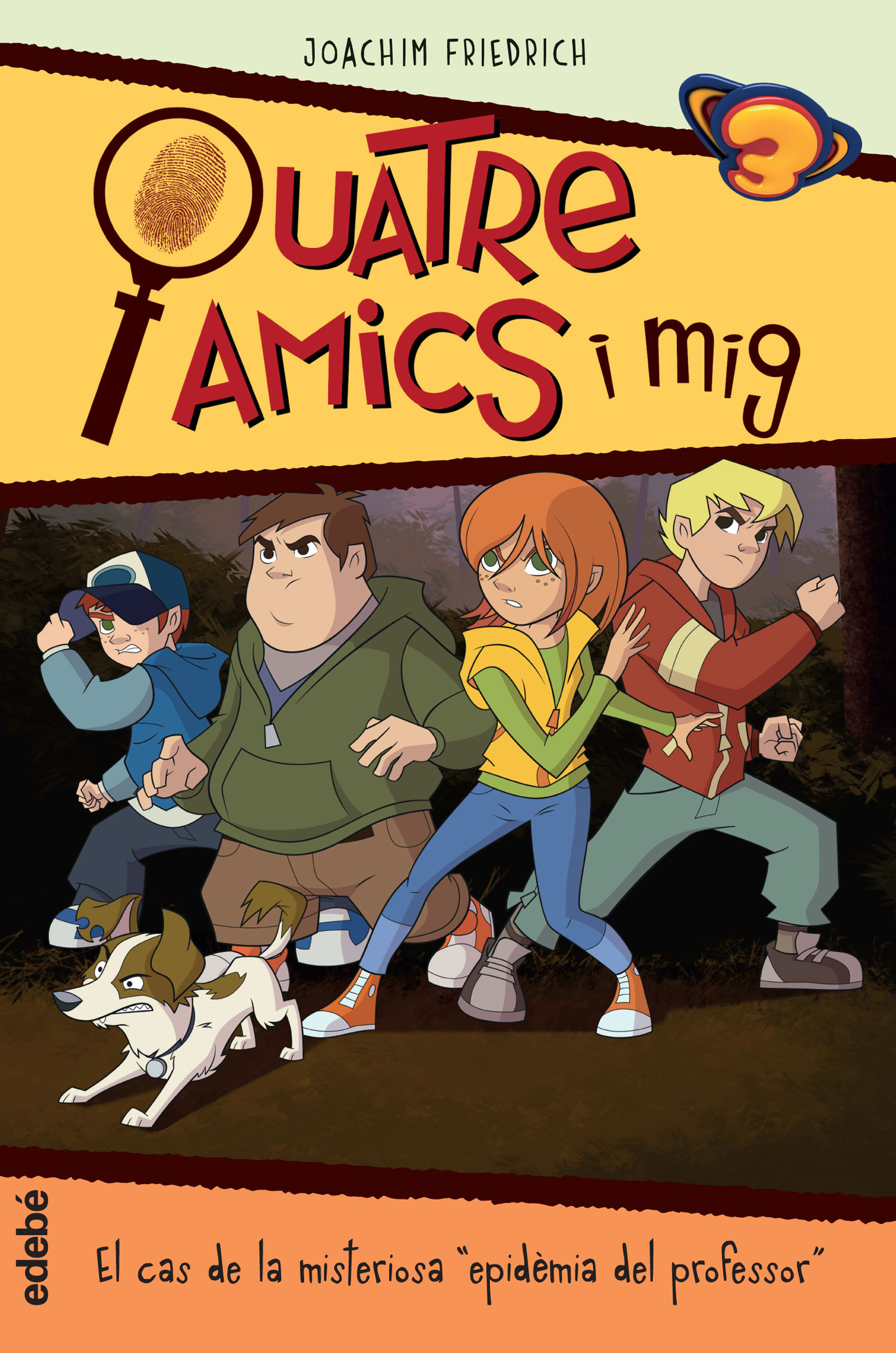 Cas de la misteriosa''epid&egrave;mia del profe