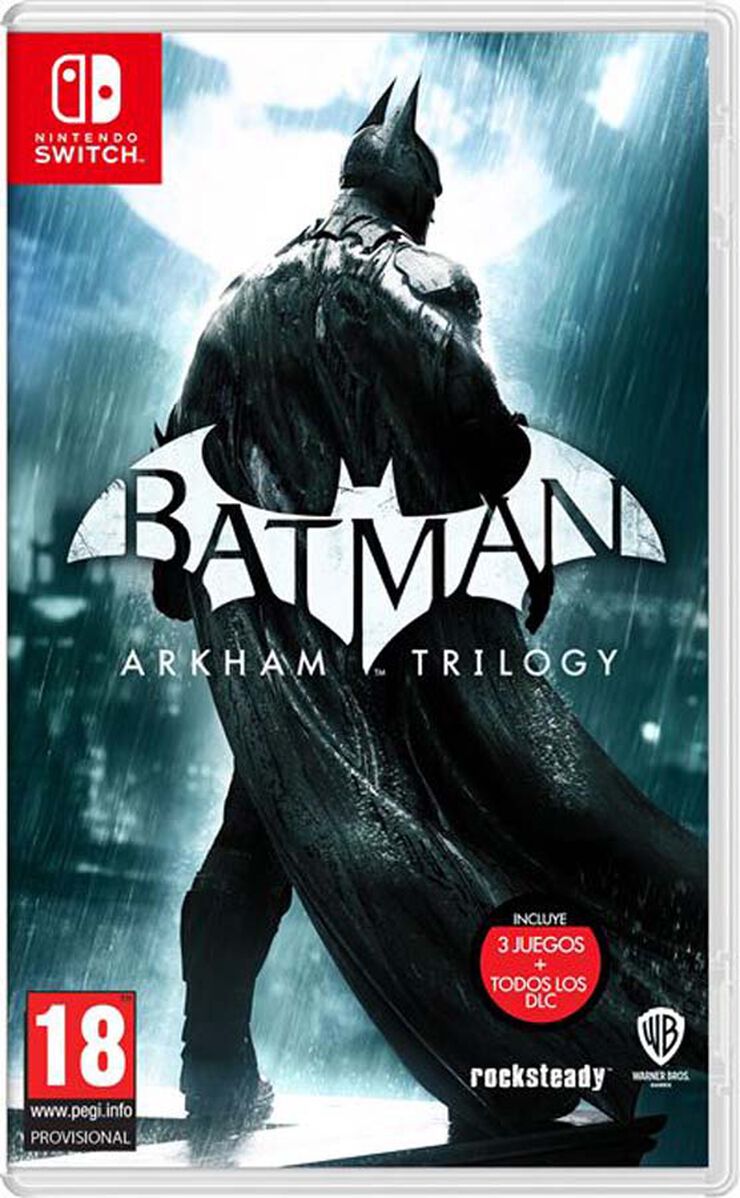 Batman - Arkham Trilogy - Nintendo Switch