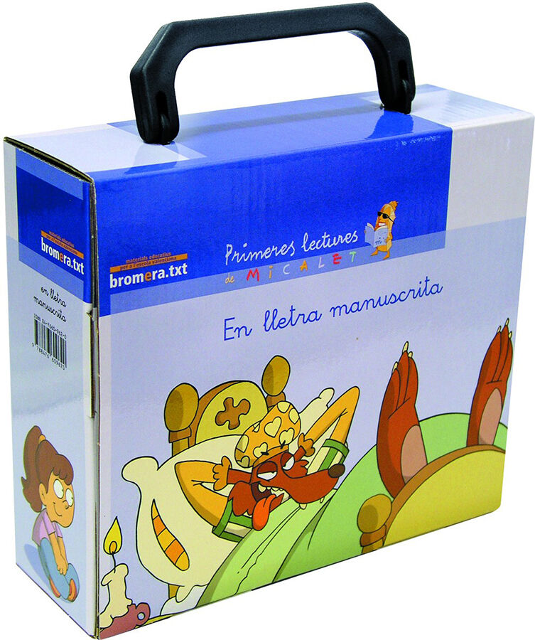 Pack Malet Manuscrita Infantil Primeres Lectures de Micalet Bromera