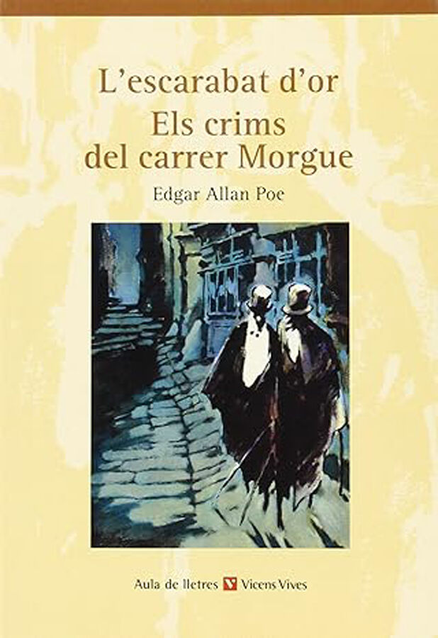 L'escarbat D'or. Els Crims Del Carrer Moggue. Colecci&oacute;