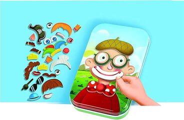 Cara Magn&egrave;tica Divertida