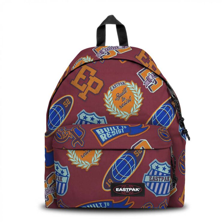 Mochila Eastpak Padded Pak'r Clash Burgundy