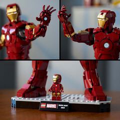 LEGO® Super Heroes Iron Man Mark 3: Edició de Col·leccionista 76344